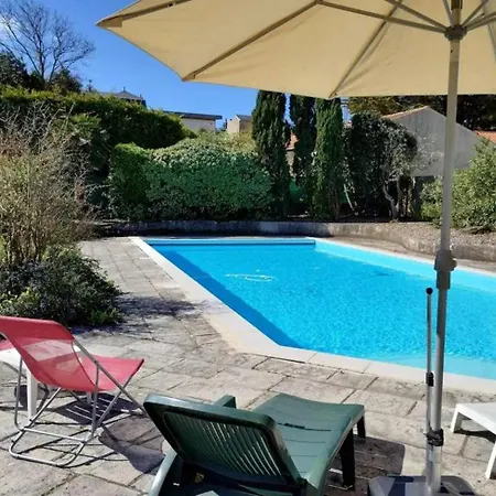 Villa Phare - Villa 8 P Plage 50 M Piscine 14 M Parking Saint-Hilaire-de-Riez